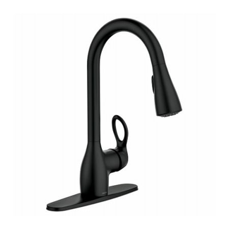 Moen Kleo 1H BLK Faucet CA87011BL